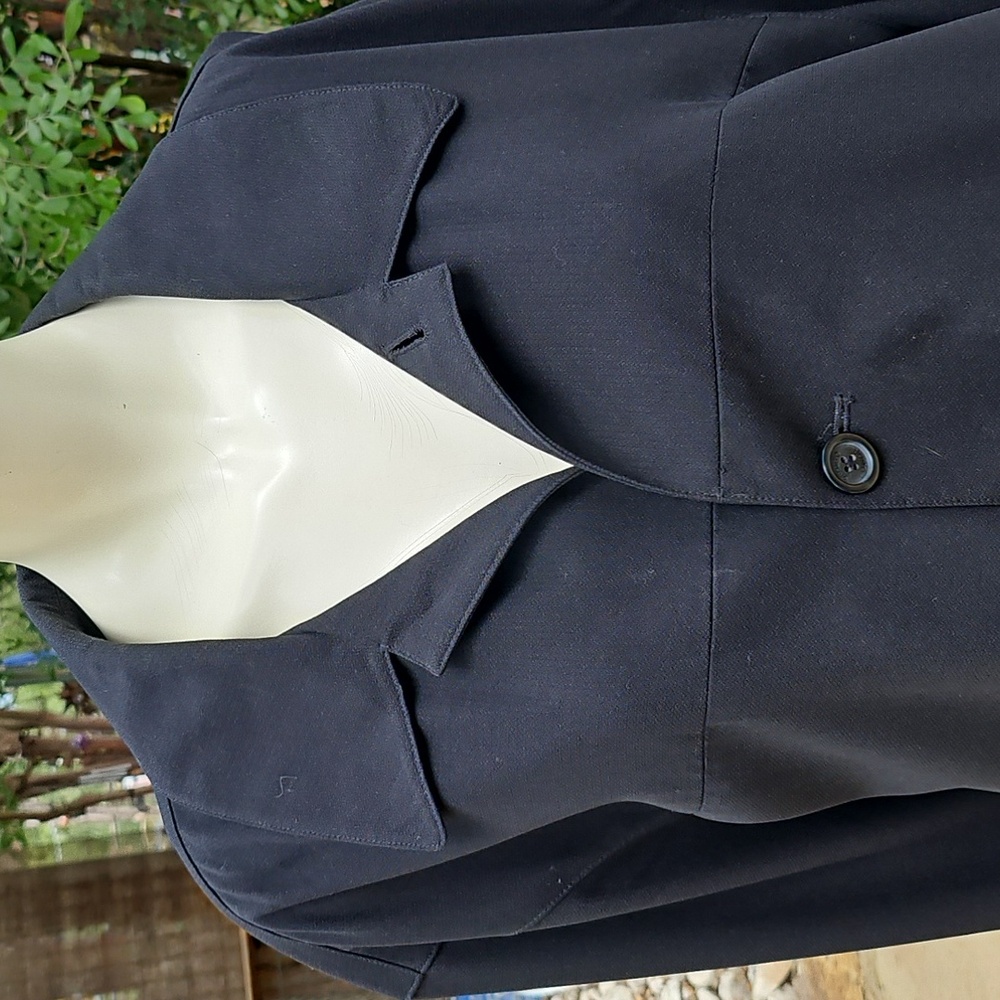 Pronto-Uomo Black Polyester Soft Jacket Lined Ins… - image 2